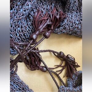 Vivienne Westwood Top Knit with Tassels S2011 Size S